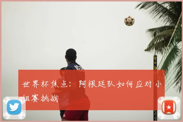 世界杯焦点:阿根廷队如何应对小组赛挑战