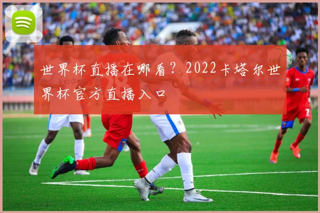 世界杯直播在哪看?2022卡塔尔世界杯官方直播入口